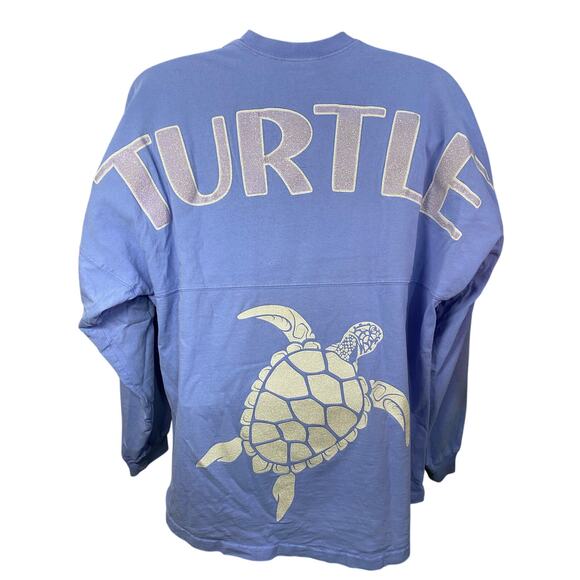 Sea World Shirt Adult Large Blue Turtle Sea World Spirit Jersey - Picture 1 of 14